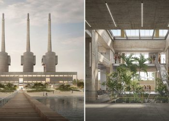 “Three Chimneys” in Barcelona reborn because the Media Hub in successful the GDSB and Marvel proposal