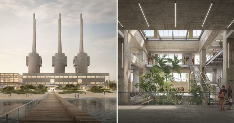“Three Chimneys” in Barcelona reborn because the Media Hub in successful the GDSB and Marvel proposal
