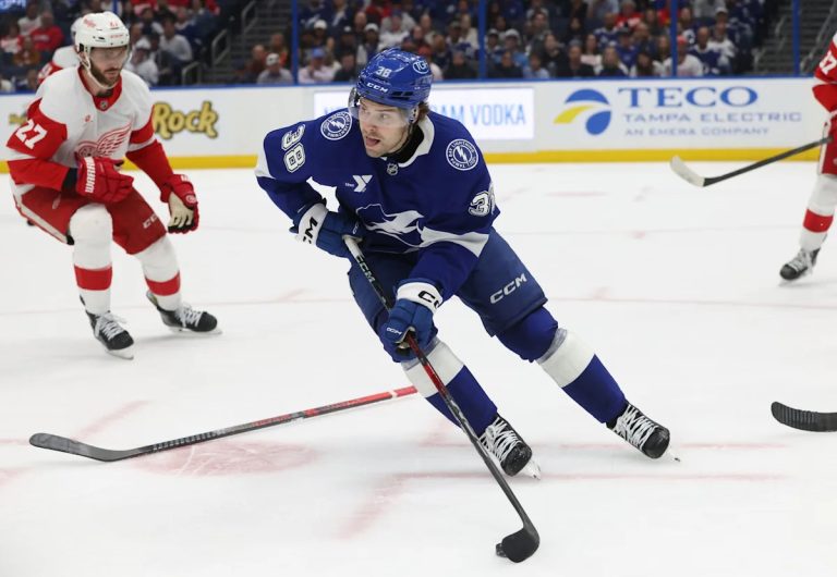 Tampa Bay Lightning Star strikes the large state