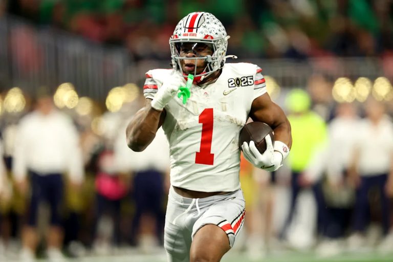 2025 NFL Draft: Browns continues to go on QB however get RB Quinshon Judkins