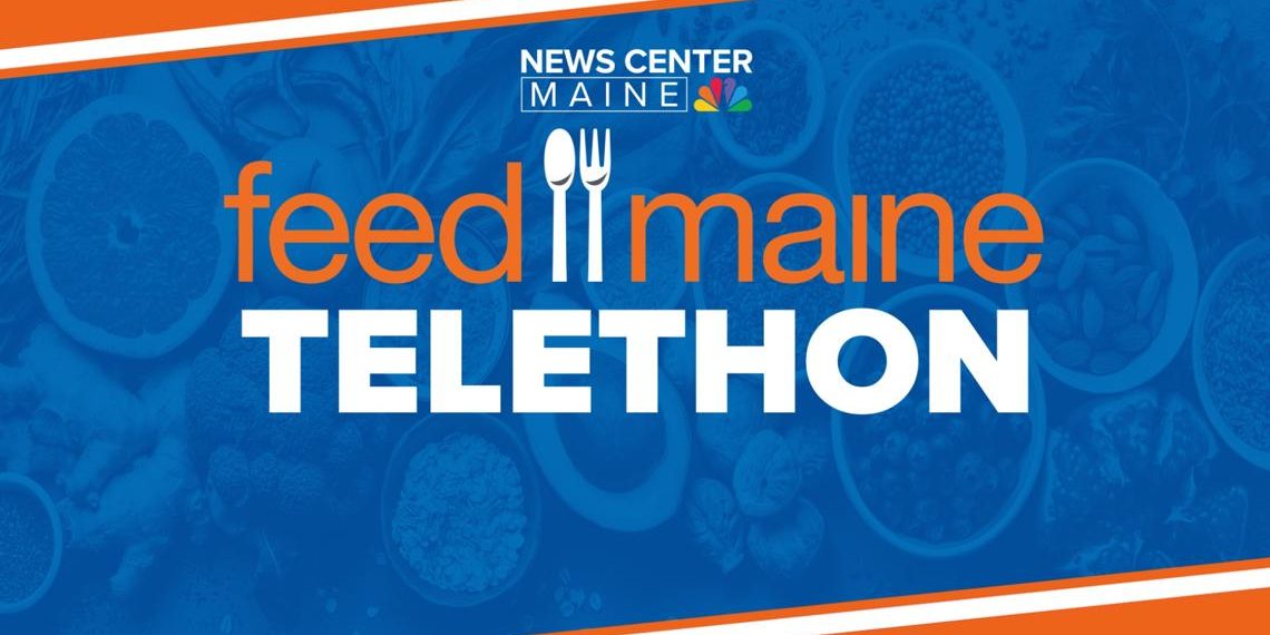 Feed Maine telethon: Be part of us Could eight, 2025, to assist battle starvation in Maine