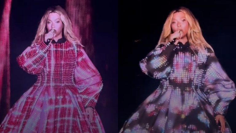 How Beyoncé’s LED Gown for ‘Cowboy Carter Tour’ Was Created