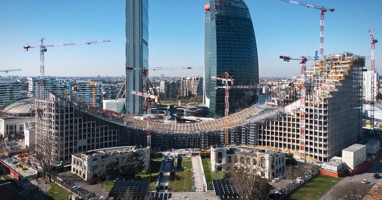Massive reaches the ultimate section of the “metropolis of Citywave”, marking a landmark for the biggest photo voltaic roof in Milan