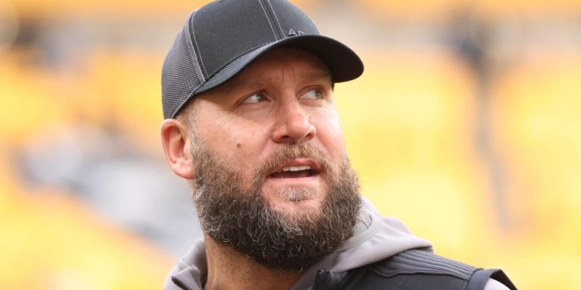 Ben Roethlisberger affords ideas for Rookie Steelers Will Howard