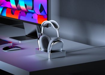 Bionic charging stand retains you Airpods Max Suculed in Type