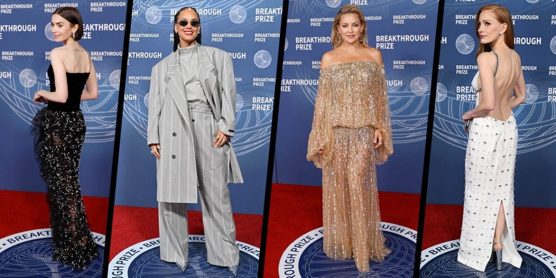 The Breakthrough Prize Awards 2025: The perfect dressed