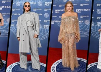 The Breakthrough Prize Awards 2025: The perfect dressed
