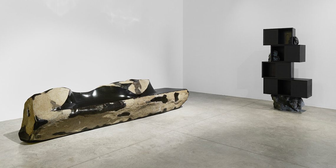 Byung Hoon Choi talk about historical influences at Friedman Benda