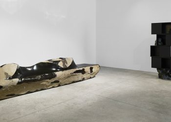 Byung Hoon Choi talk about historical influences at Friedman Benda