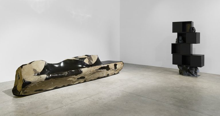 Byung Hoon Choi talk about historical influences at Friedman Benda