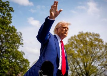 April eight, 2025 – Donald Trump’s presidency information