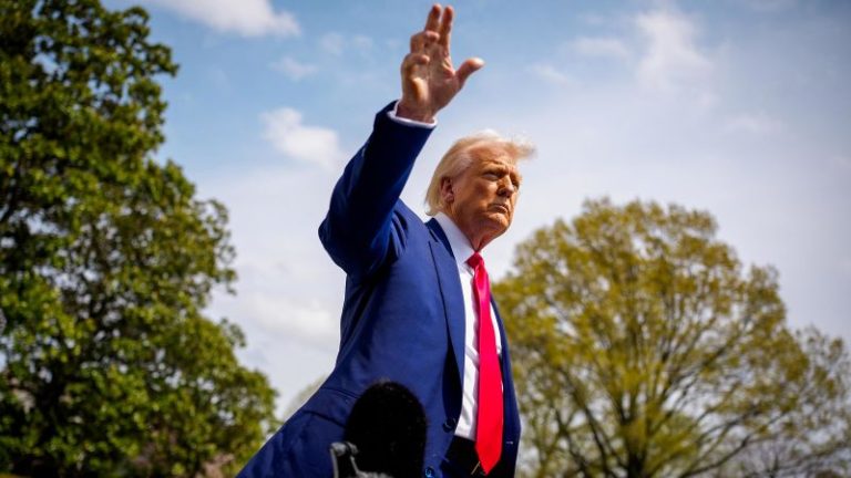 April eight, 2025 – Donald Trump’s presidency information