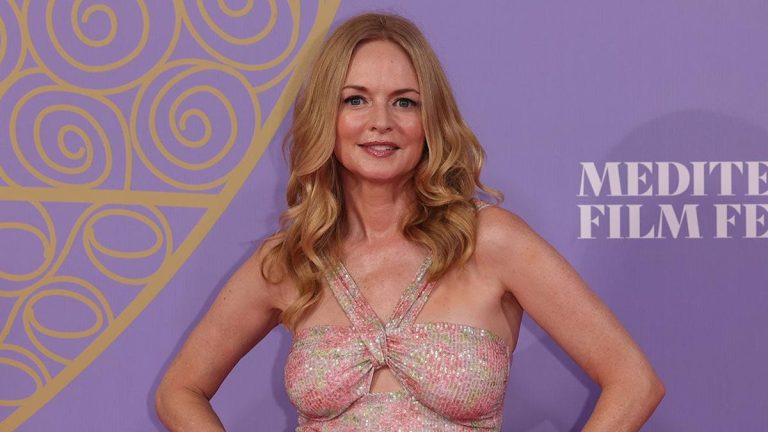 Heather Graham admits she typically questions her choice to not have kids