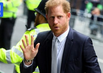 Courtroom hears Prince Harry’s ‘life at stake’ after removing of UK police safety