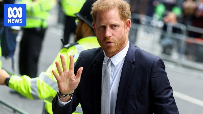 Courtroom hears Prince Harry’s ‘life at stake’ after removing of UK police safety