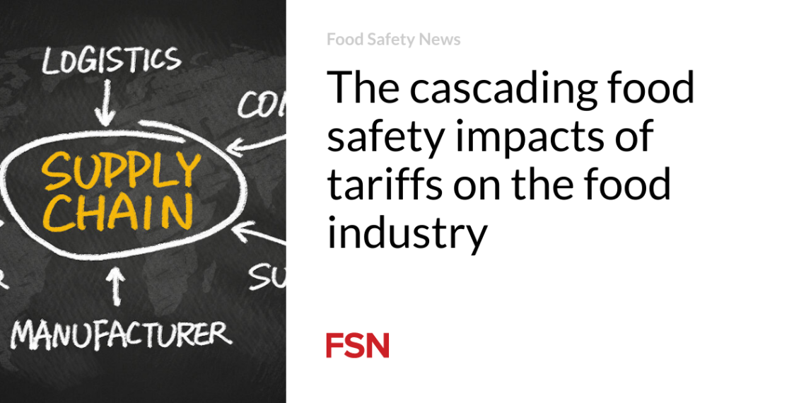 The cascading meals security impacts of tariffs on the meals trade