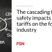 The cascading meals security impacts of tariffs on the meals trade