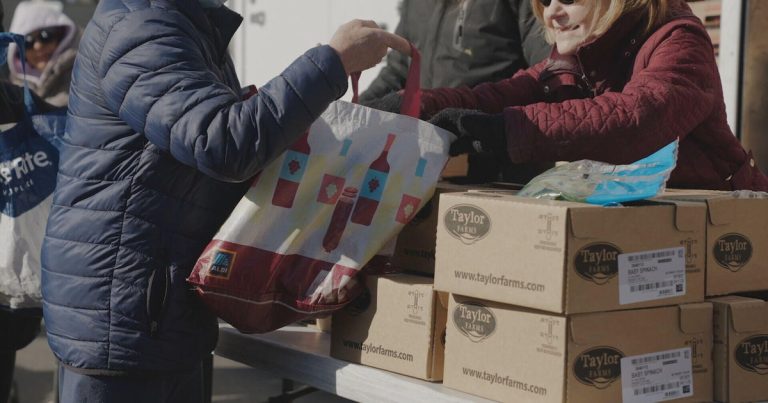 Meals insecurity pushed by inflation has individuals with increased incomes turning to meals banks