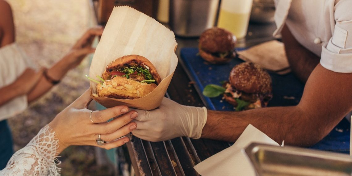 Nice Meals Truck Race thrills Newport Information meals lovers