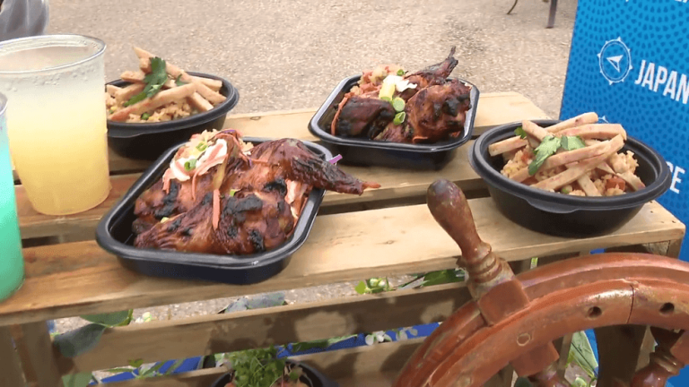 Seven Seas Meals Pageant at SeaWorld