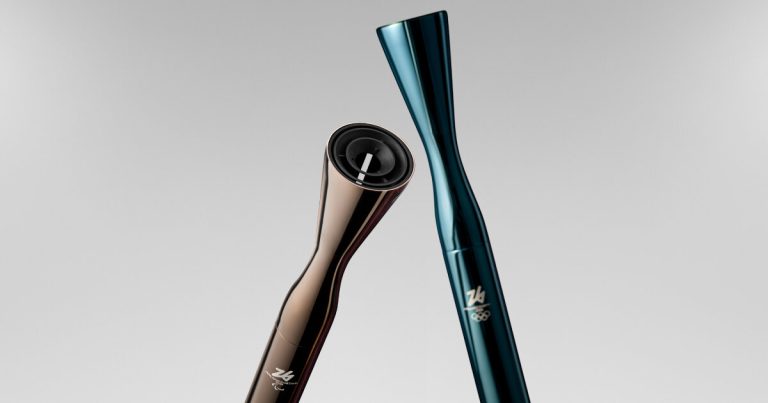Carlo Ratti designs reusable torches for the 2026 Milan Winter Olympics