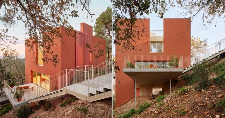 Raúl Sánchez ‘Casa Magarola rests over the bottom inclined in Spain