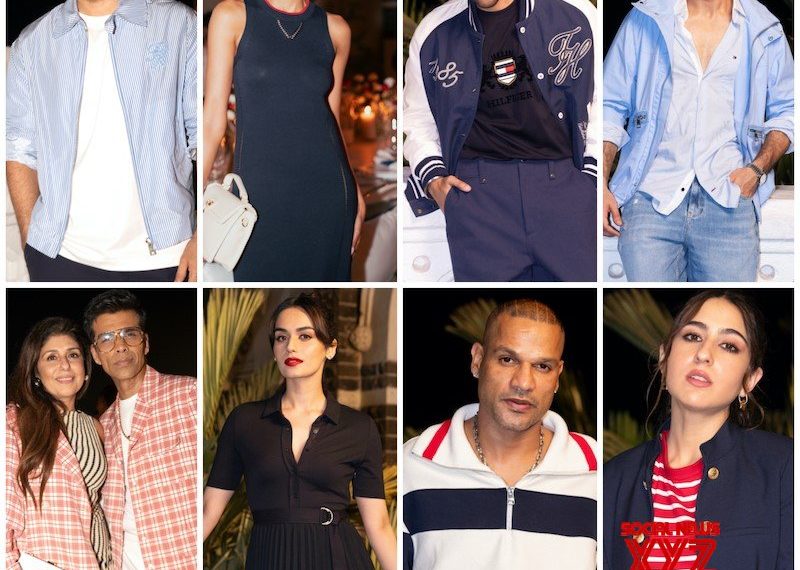 Tommy Takes Mumbai: When Bollywood’s Most interesting Rubbed Shoulders with Style Royalty!