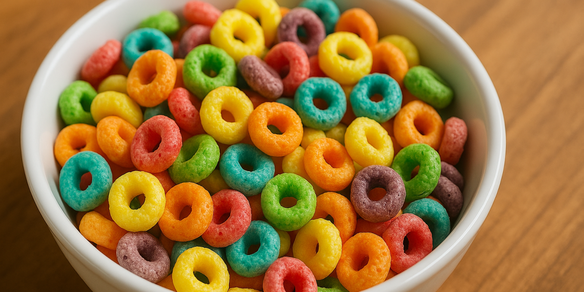U.S. will part out artificial meals dyes