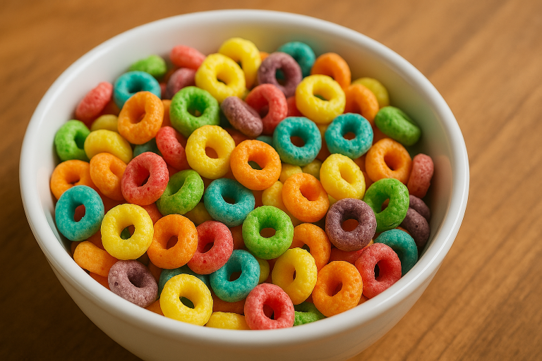 U.S. will part out artificial meals dyes