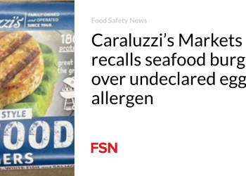 Caraluzzi’s Markets recollects seafood burgers over undeclared egg allergen