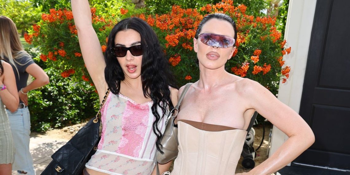 Charli XCX simply toted this season’s ‘It’ bag at Coachella