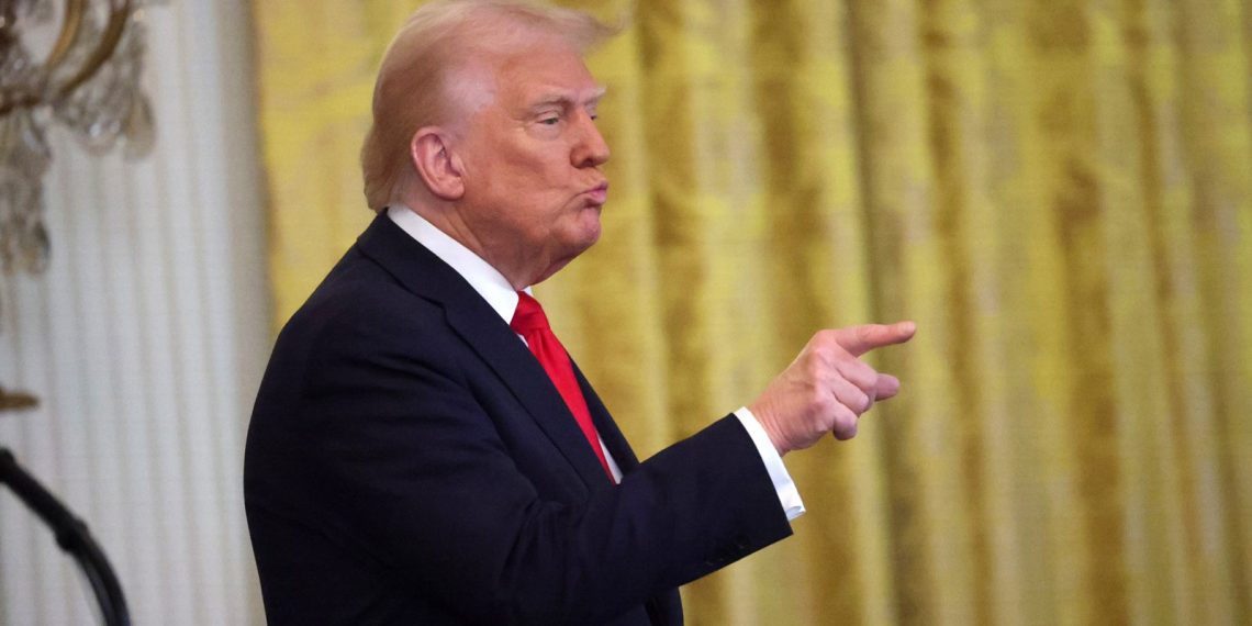 Trump desires to persuade the world that local weather change is sweet