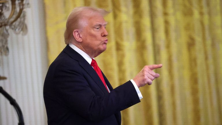 Trump desires to persuade the world that local weather change is sweet
