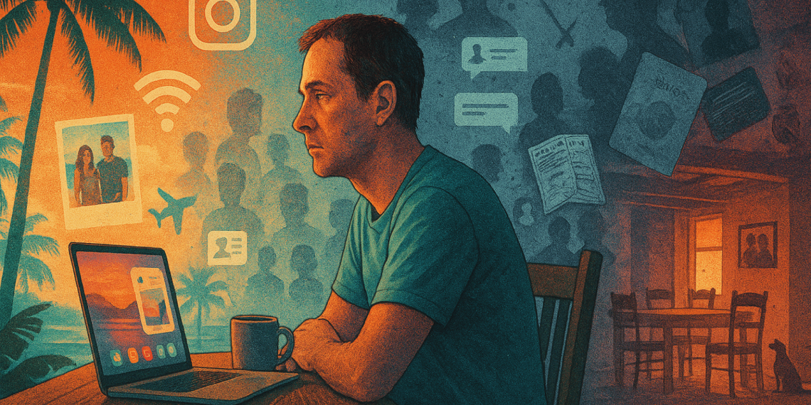 The hidden loneliness behind the digital nomad way of life nobody talks about