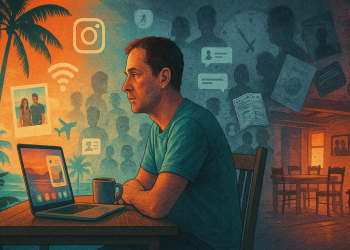 The hidden loneliness behind the digital nomad way of life nobody talks about