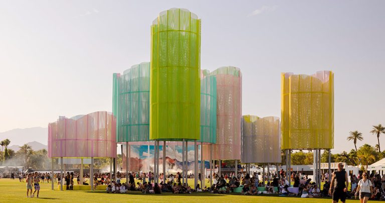 Coachella 2025 artwork installations embrace the motion, phantasm and ephemeral