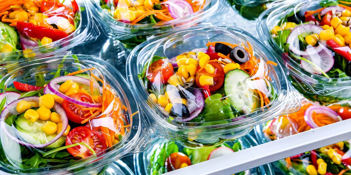 Frequent plastic meals packaging discovered to include 9,936 chemical compounds