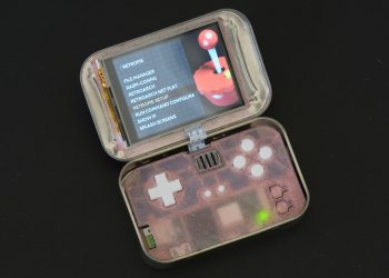 Raspberry Pi recreation console matches contained in the tin thoughts recycled altoids