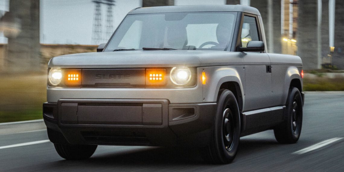 Personalizable electrical truck slacker turns into SUV and plenty of extra