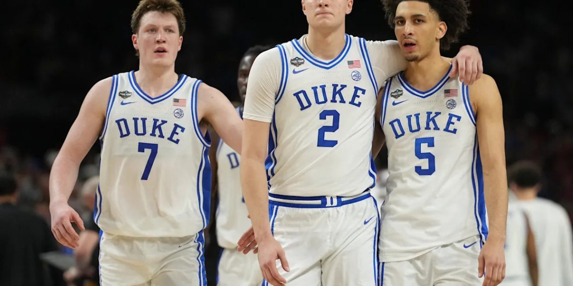 Last 4: The worst rating of the NCAA match of the Duke from its final title, together with that collapse vs. Houston