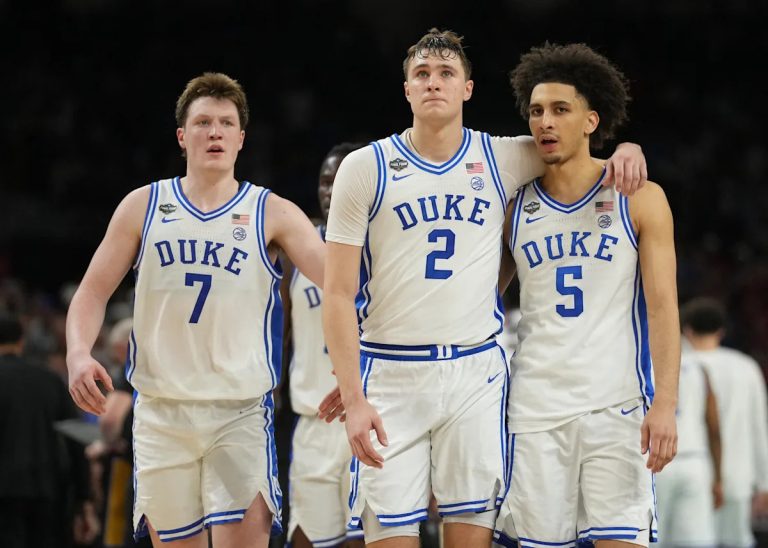 Last 4: The worst rating of the NCAA match of the Duke from its final title, together with that collapse vs. Houston