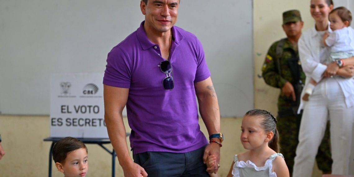 Daniel Noboa, the brand new president who reconstructed energy with an “anti -ninarco membership”