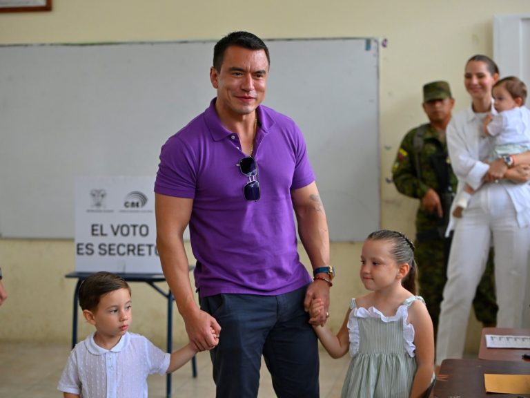 Daniel Noboa, the brand new president who reconstructed energy with an “anti -ninarco membership”