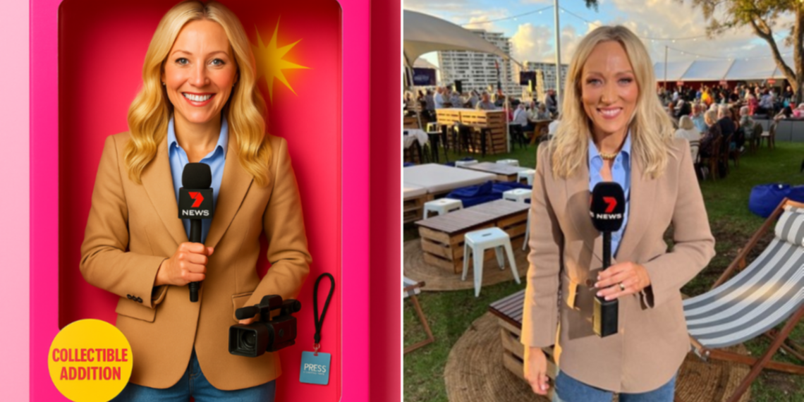 SALLY BOWREY: ChatGPT can now flip you into an motion determine or a Barbie — that is how mine turned out