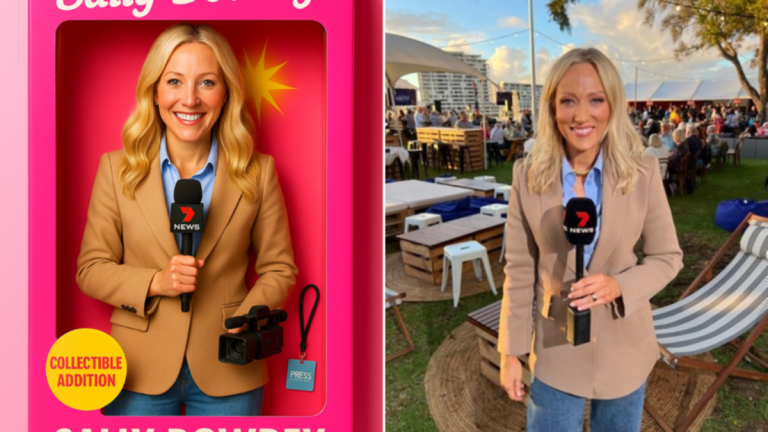SALLY BOWREY: ChatGPT can now flip you into an motion determine or a Barbie — that is how mine turned out
