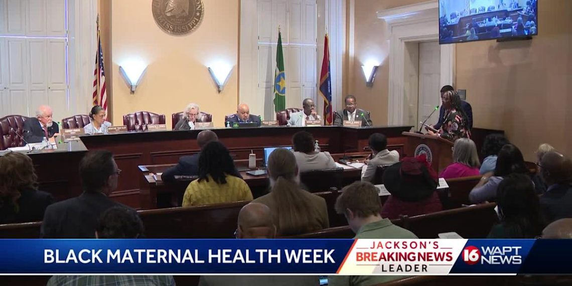 April 13-19: Black Maternal Well being Week – Yahoo