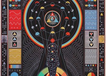 Daniel Martin Diaz encodes cosmic questions in work and geometric prints – Colossal