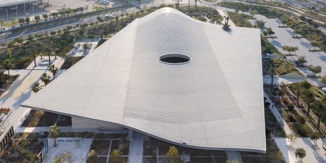 DS+R completes al-Mujadilah, the primary modern world mosque for ladies in Doha