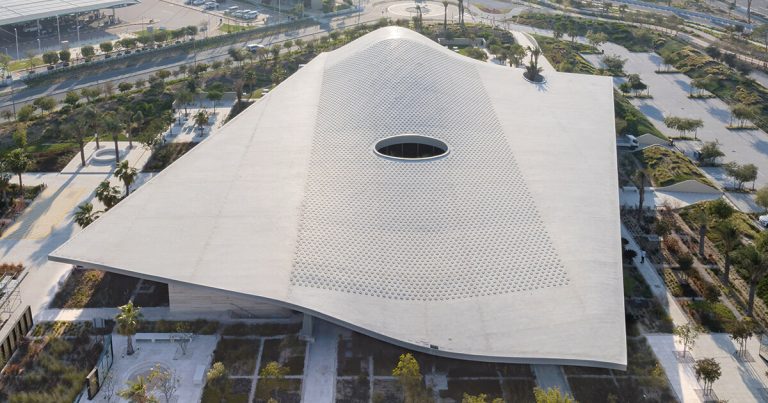 DS+R completes al-Mujadilah, the primary modern world mosque for ladies in Doha
