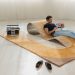 Carpet or saddle? Budde and Nando Studio say, why not each